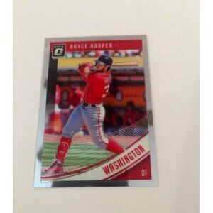 2018 Donruss Optic Bryce Harper Nationals #157 (043)